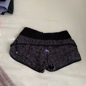 lululemon floral shorts.